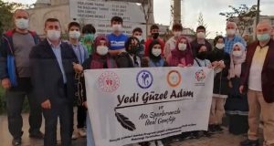 ”7 Güzel Adam ve Ata Sporlarımızla İdeal Gençliğe Projesi” kapsamında 18 kişilik ekipten proje gençlerimizle İstanbul kültür gezisi yapıldı